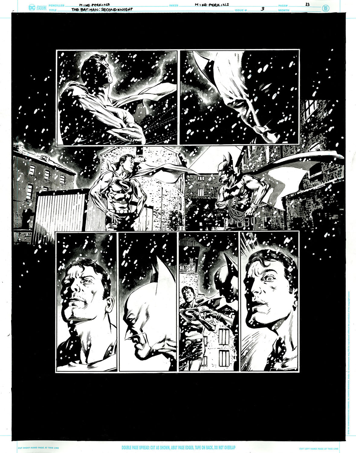The Bat-Man: Second Knight #3 p.23 - The World’s Finest Heroes!