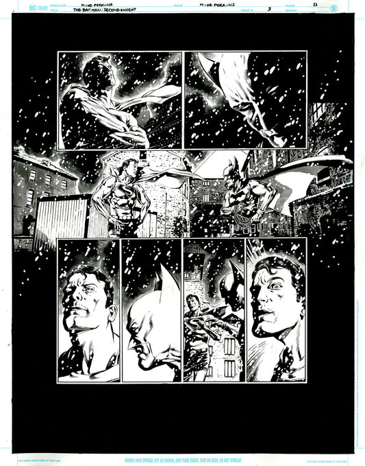 The Bat-Man: Second Knight #3 p.23 - The World’s Finest Heroes!