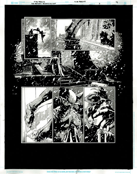 The Bat-Man: Second Knight #3 p.24 - Cinematic Noir!