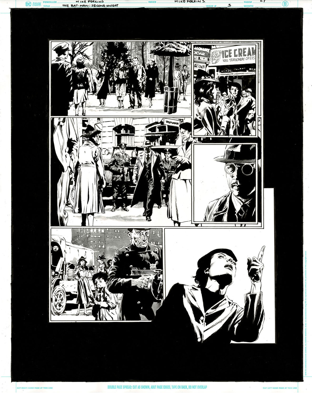 The Bat-Man: Second Knight #3 p.27 - Outstanding Craftsmanship!