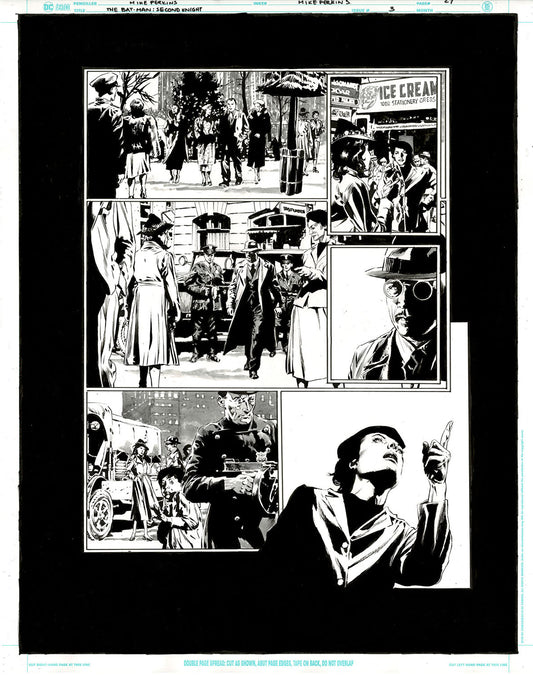 The Bat-Man: Second Knight #3 p.27 - Outstanding Craftsmanship!