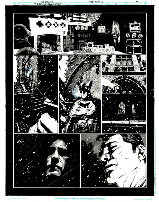 The Bat-Man: Second Knight #3 p.39 - Atmospheric World’s Finest!