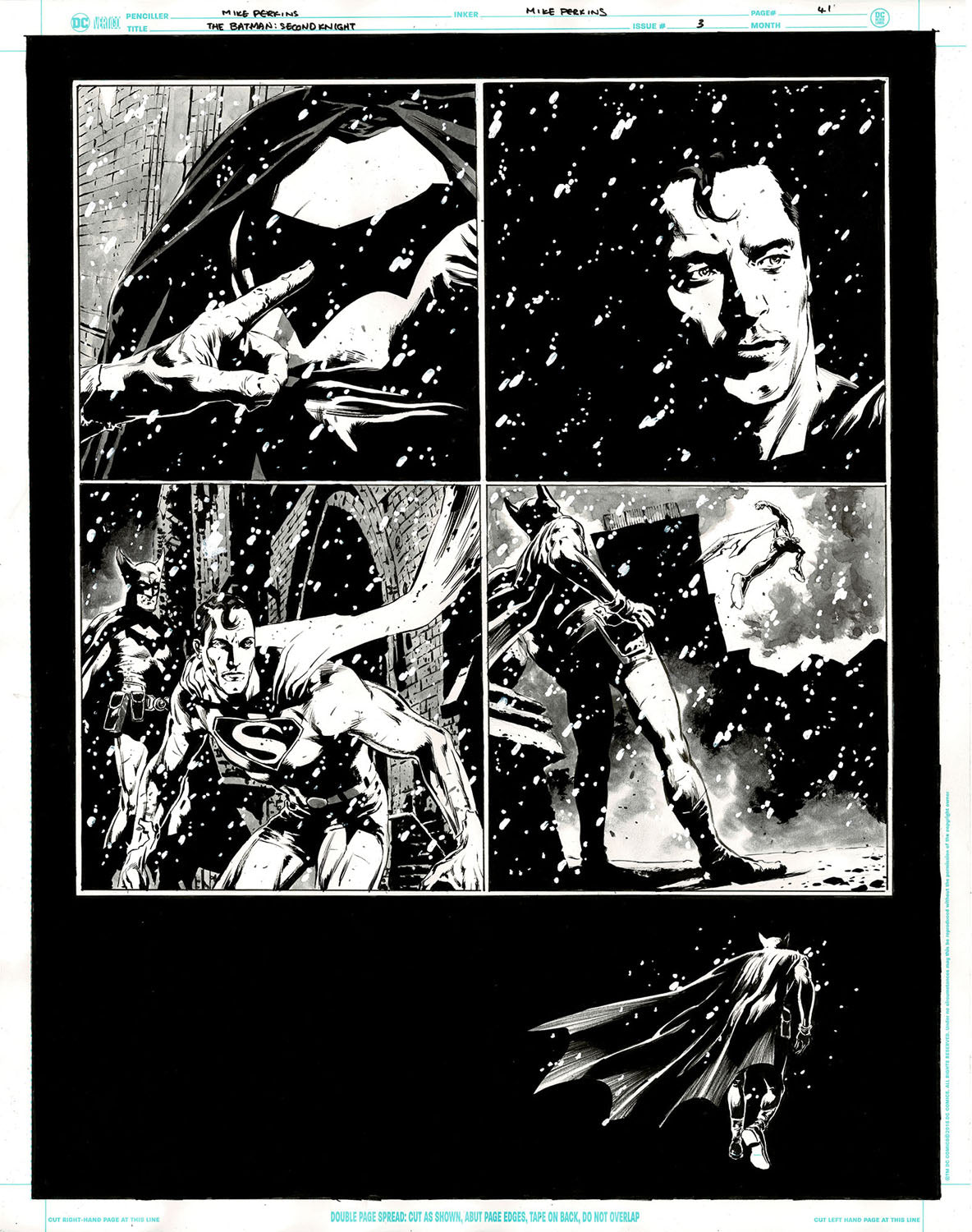 The Bat-Man: Second Knight #3 p.41 - Separate Ways, World’s Apart!