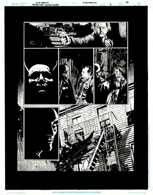 The Bat-Man: Second Knight #3 p.43 - Final Confrontation with Maxie!