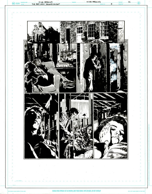 The Bat-Man: Second Knight #3 p.44 - Back into the Vault!