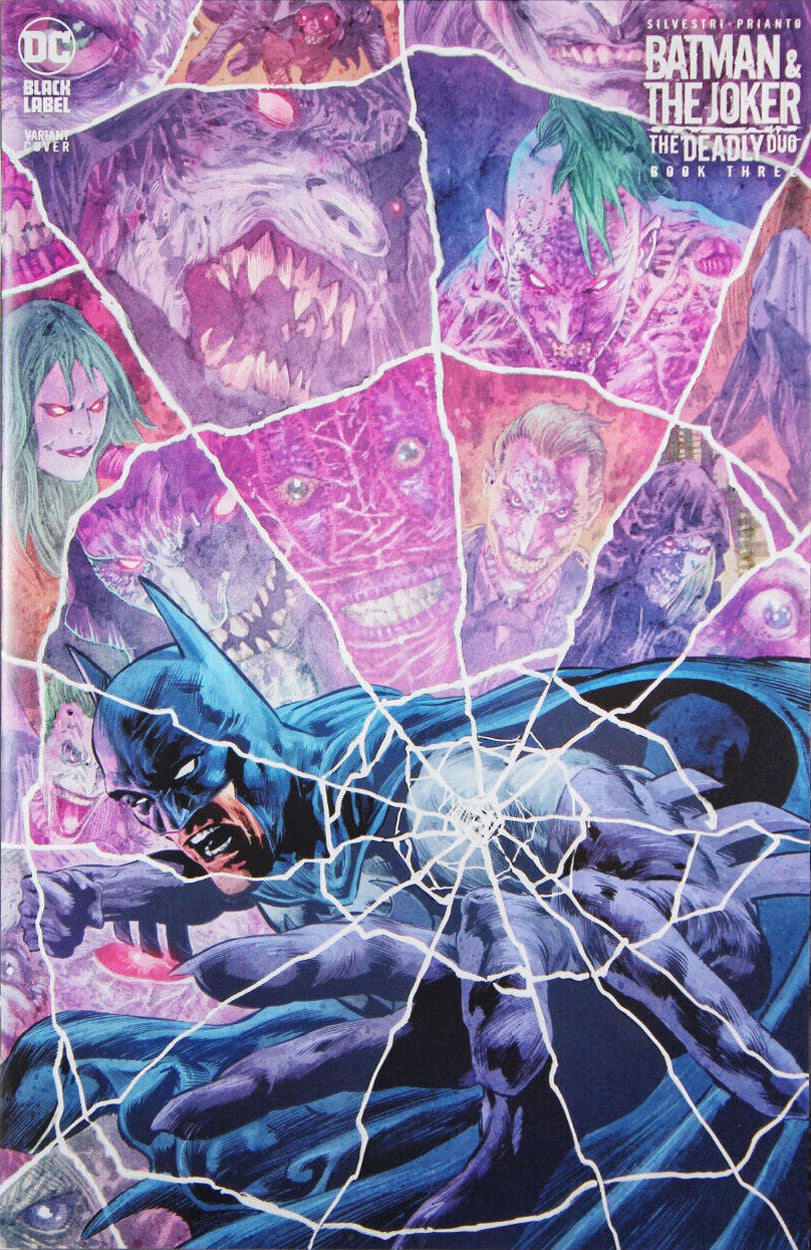 Batman & The Joker: The Deadly Duo #3 - Cover!