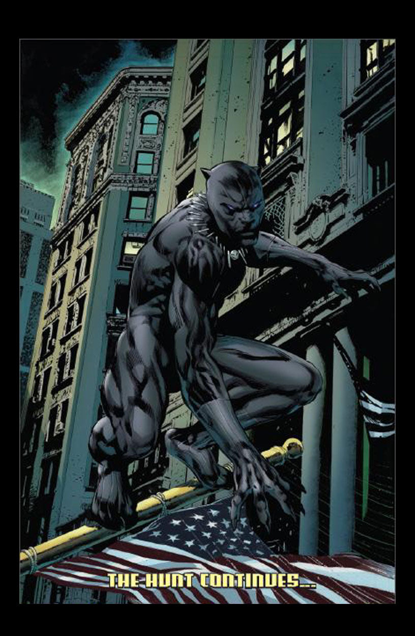 Perkins, Mike - Black Panther Annual 2018 p.12