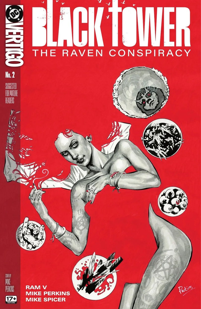 Black Tower: The Raven Conspiracy #2 - Cover!