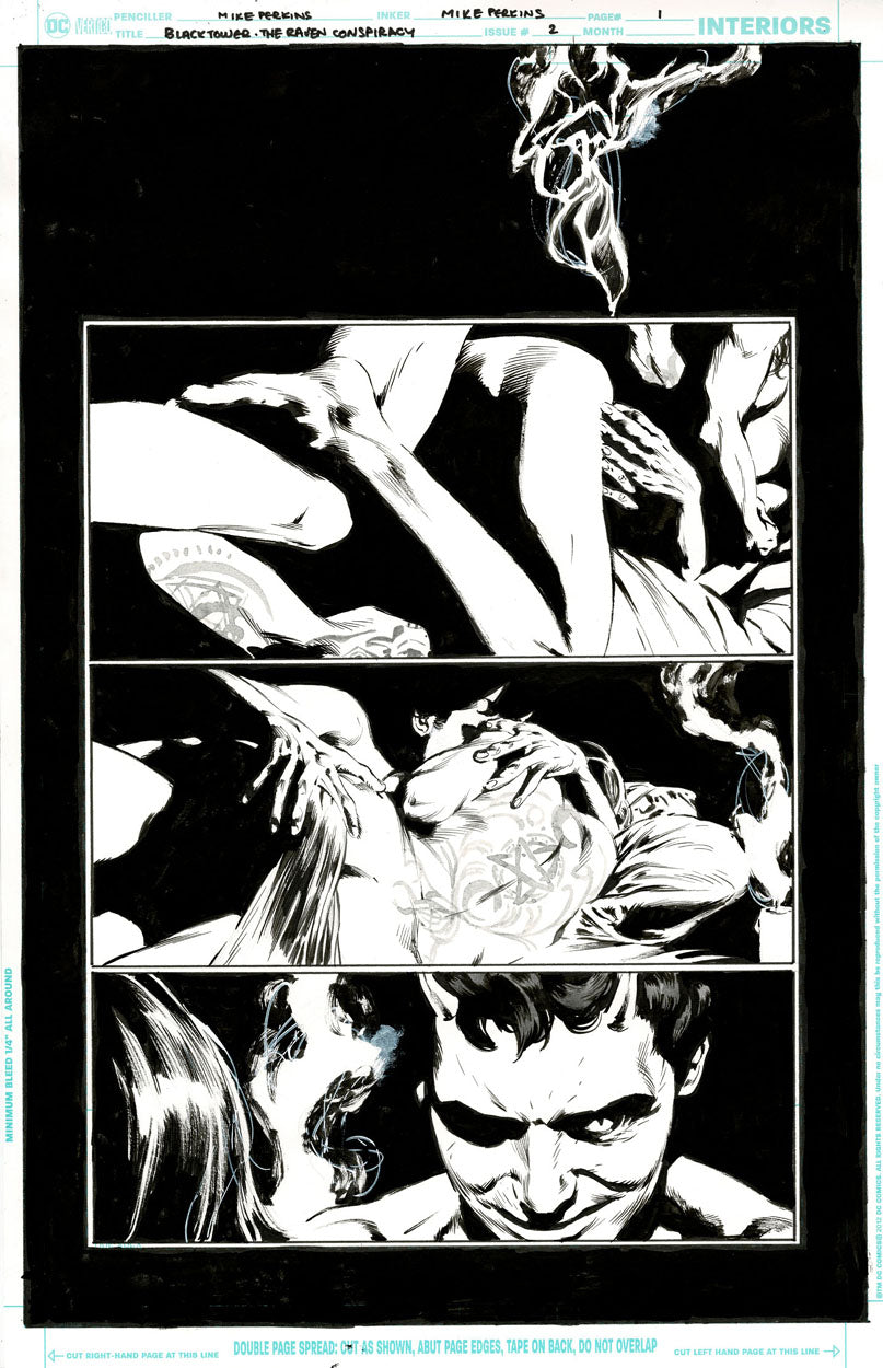 Black Tower: The Raven Conspiracy #2 p.01