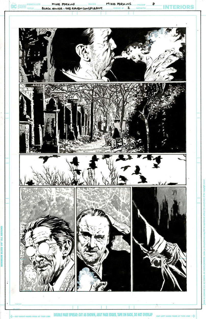 Black Tower: The Raven Conspiracy #2 p.08