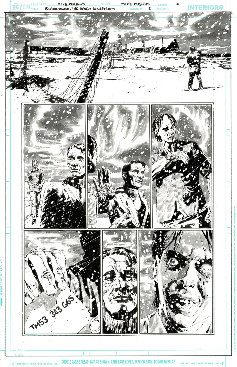 Black Tower: The Raven Conspiracy #2 p.10