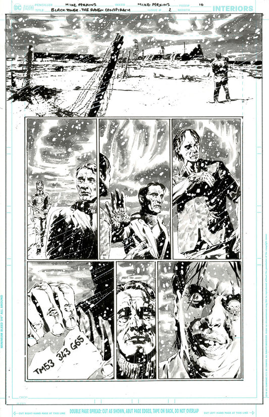 Black Tower: The Raven Conspiracy #2 p.10