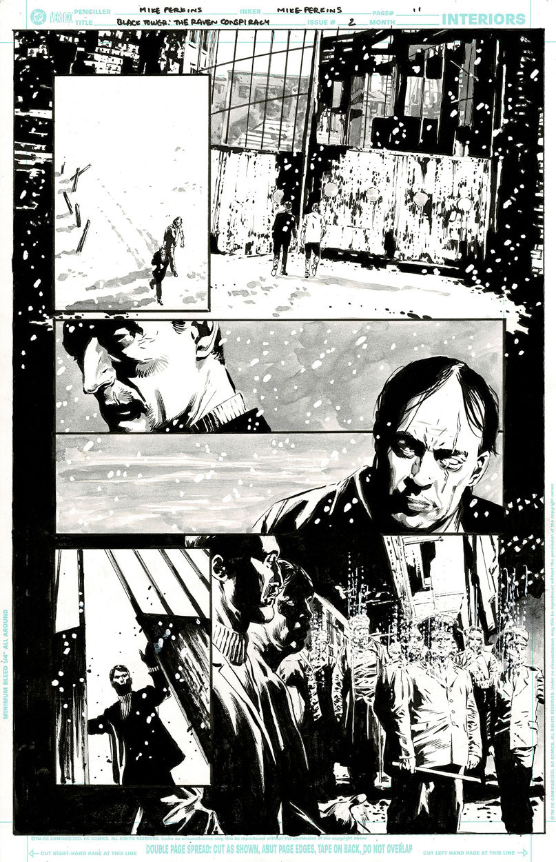 Black Tower: The Raven Conspiracy #2 p.11