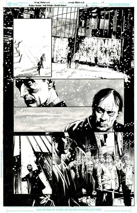 Black Tower: The Raven Conspiracy #2 p.11
