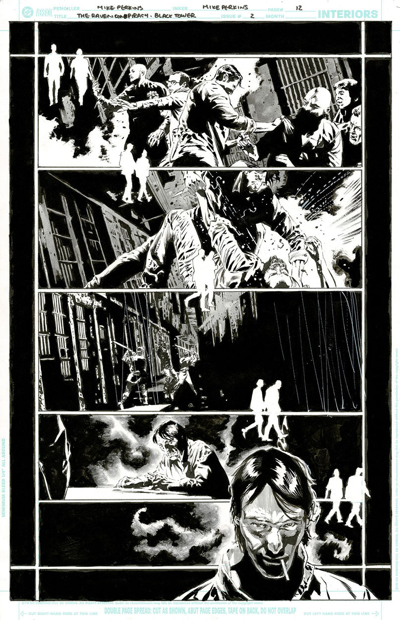 Black Tower: The Raven Conspiracy #2 p.12