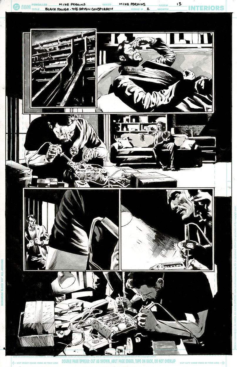 Black Tower: The Raven Conspiracy #2 p.13