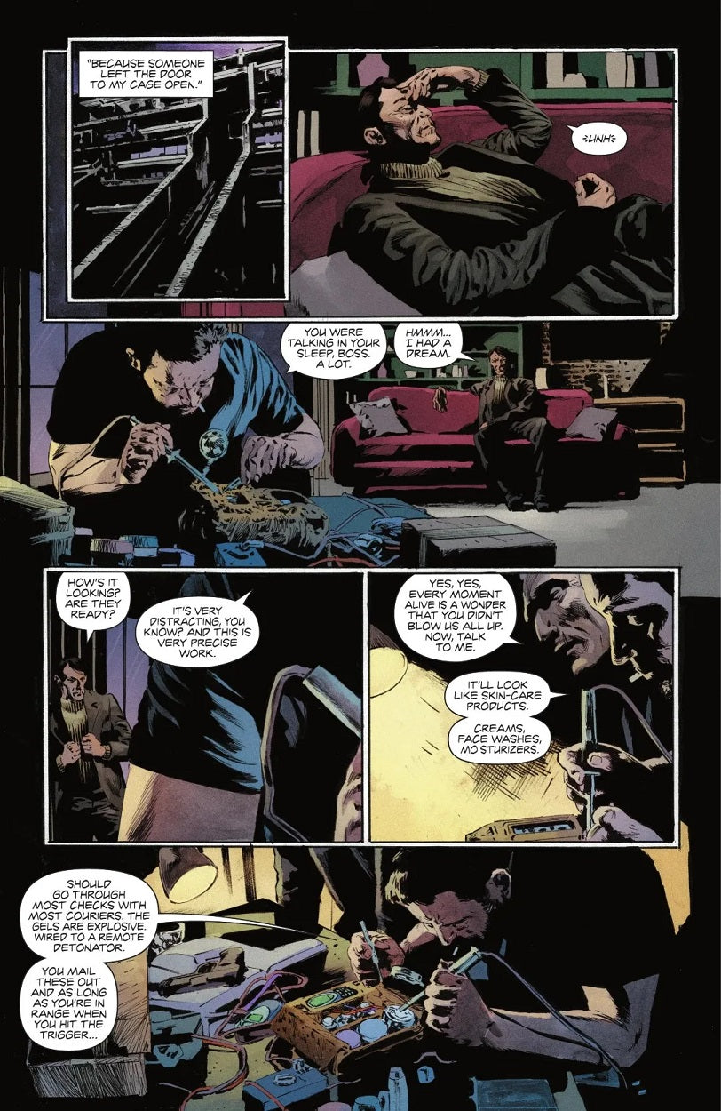 Black Tower: The Raven Conspiracy #2 p.13