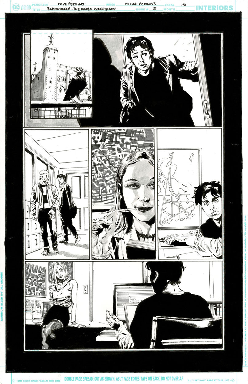 Black Tower: The Raven Conspiracy #2 p.14