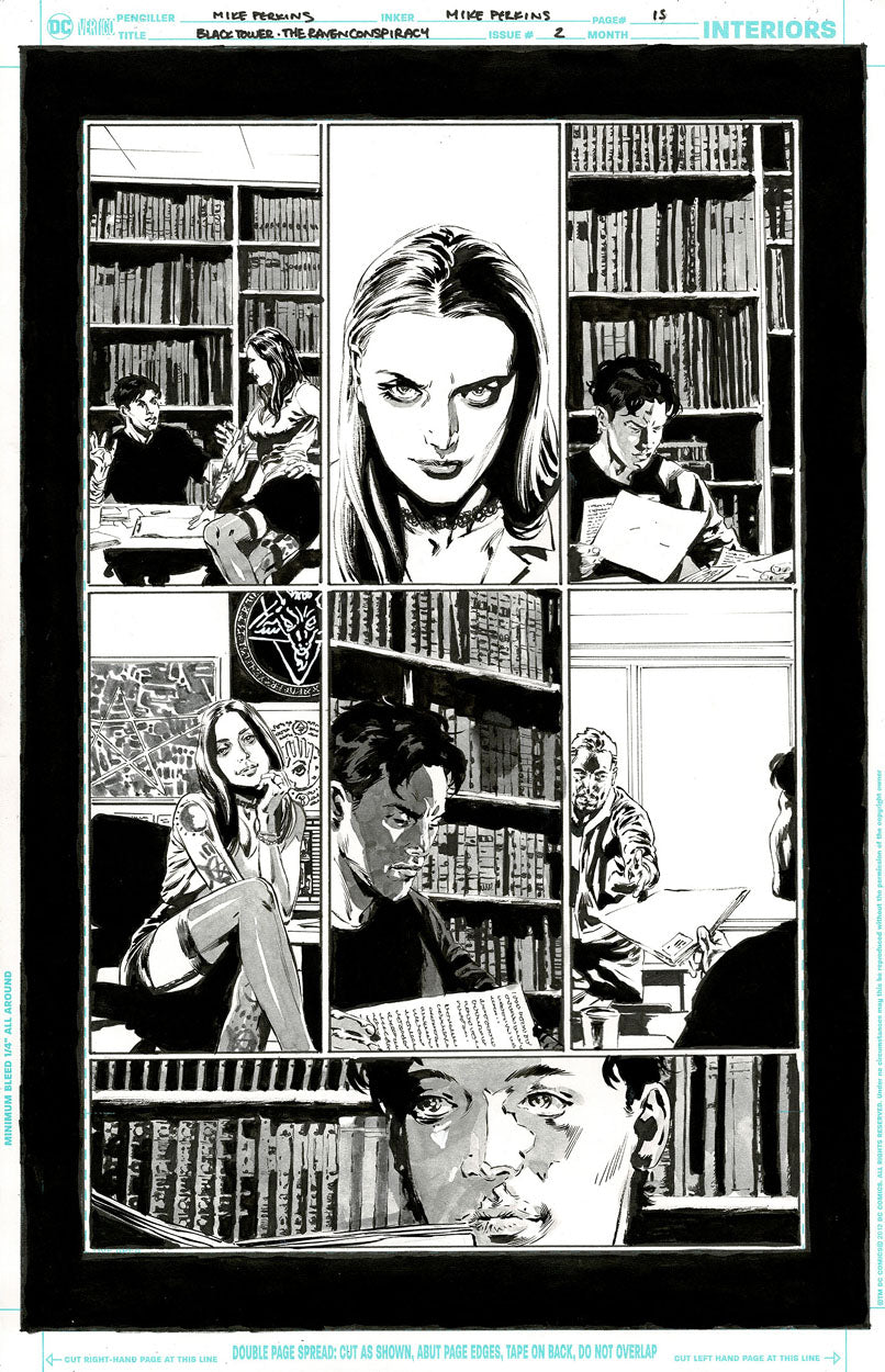 Black Tower: The Raven Conspiracy #2 p.15