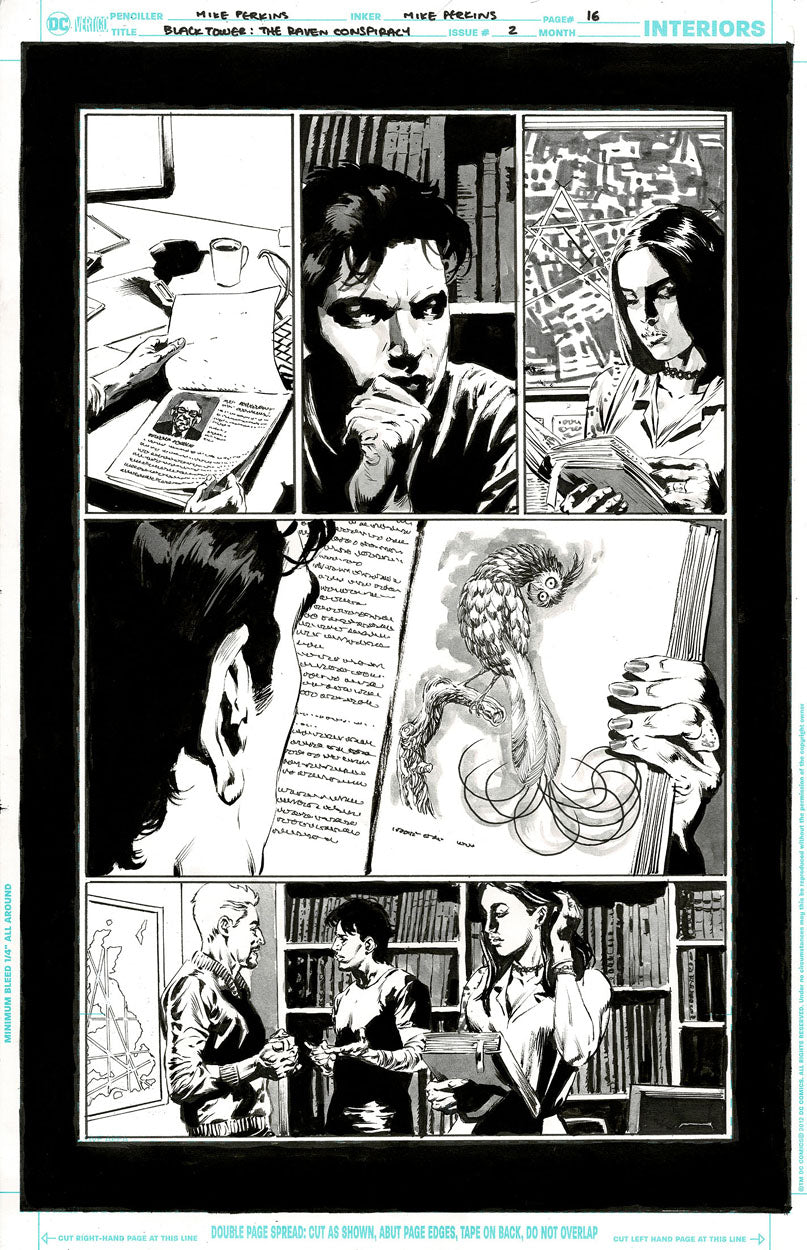 Black Tower: The Raven Conspiracy #2 p.16
