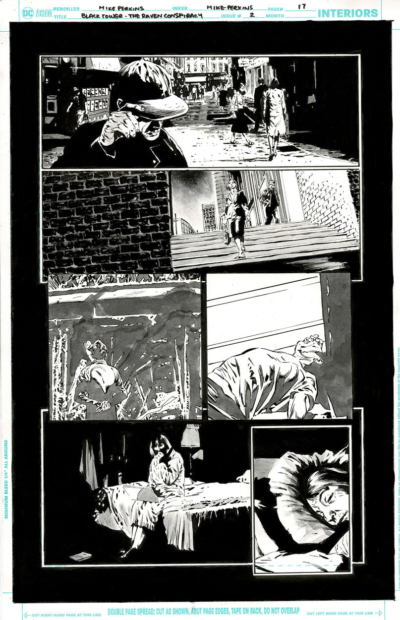 Black Tower: The Raven Conspiracy #2 p.17