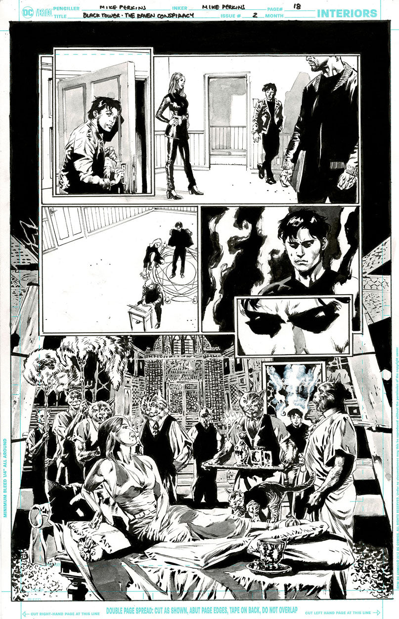 Black Tower: The Raven Conspiracy #2 p.18