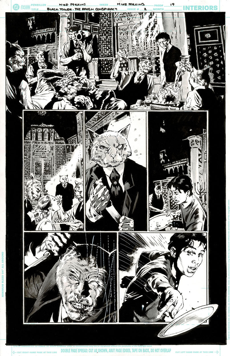 Black Tower: The Raven Conspiracy #2 p.19
