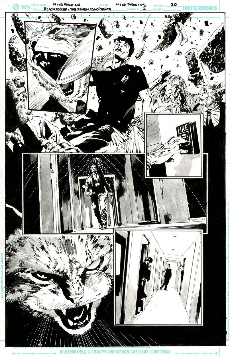 Black Tower: The Raven Conspiracy #2 p.20