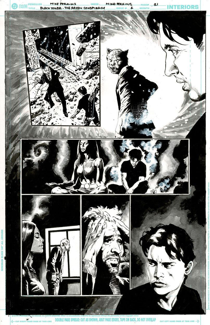 Black Tower: The Raven Conspiracy #2 p.21