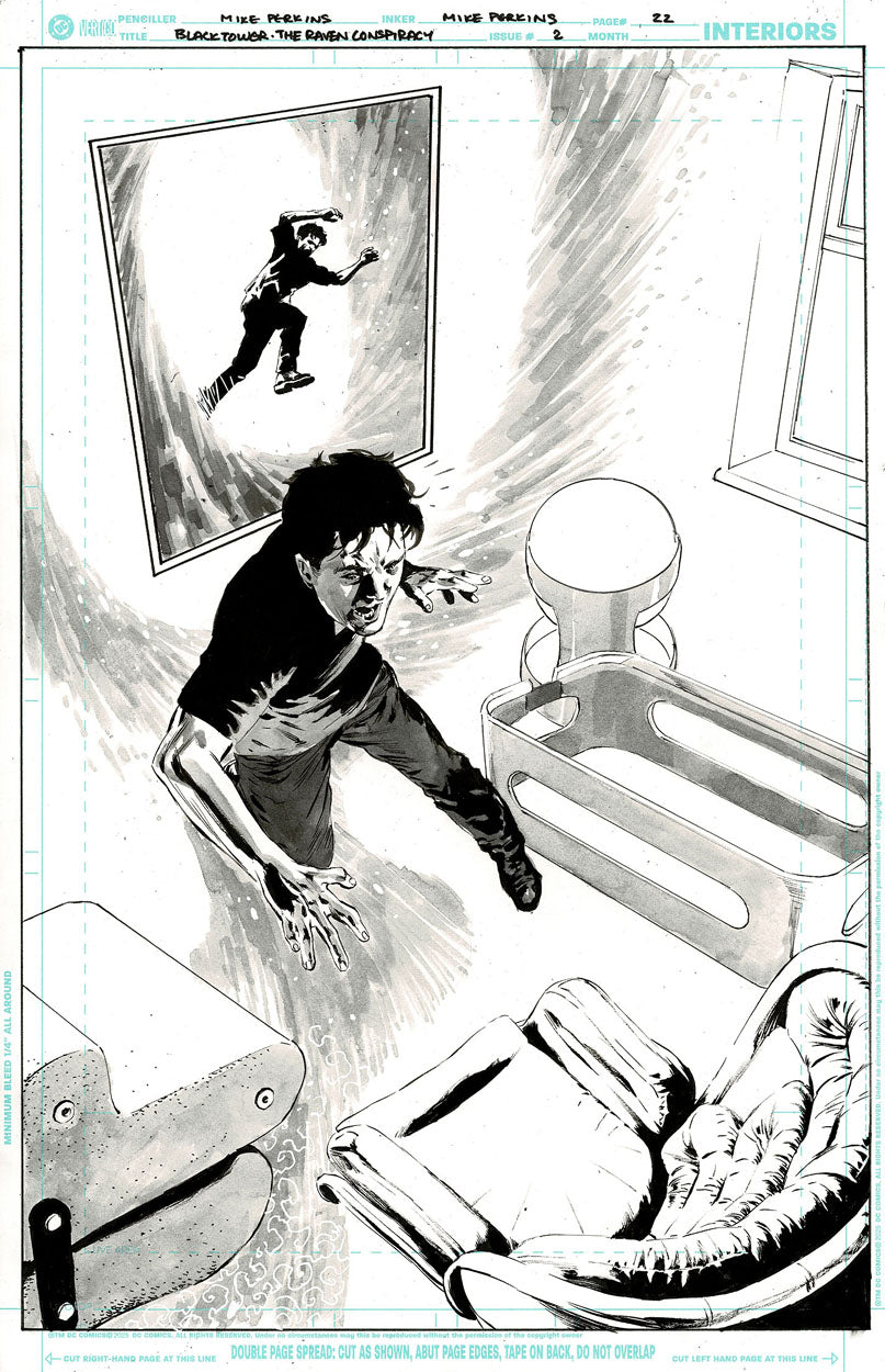 Black Tower: The Raven Conspiracy #2 p.22