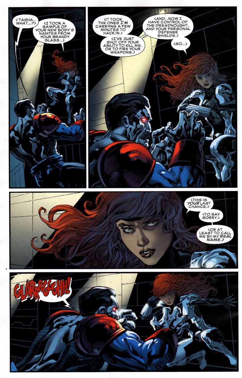 Raney, Tom - Black Widow: Deadly Origin #4 p.19