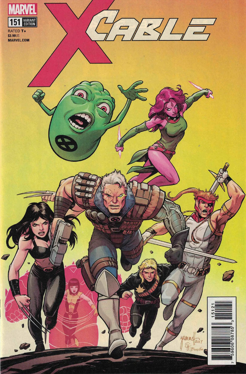 Grummett, Tom - Cable #151 - Cover!