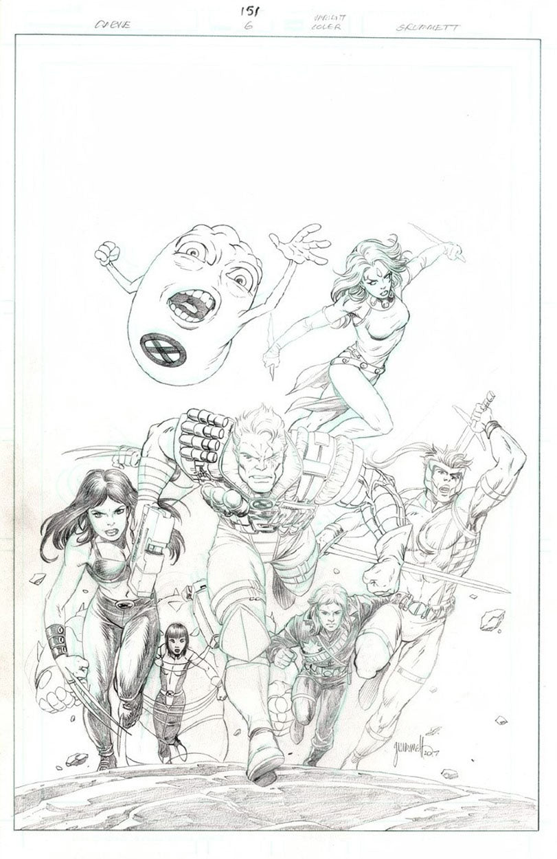 Grummett, Tom - Cable #151 - Cover!