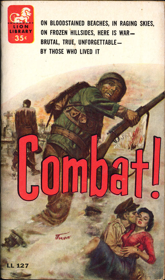 Marchetti, Lou - Combat! - Vintage Paperback Cover!