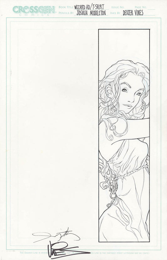 Middleton, Josh – Sephie from Meridian Bookmark Art