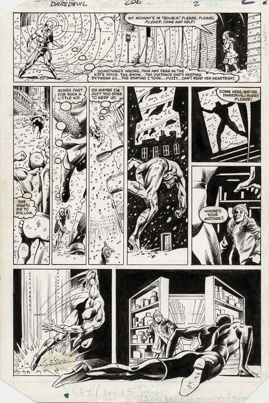 Mazzucchelli, David - Daredevil #208 p.02