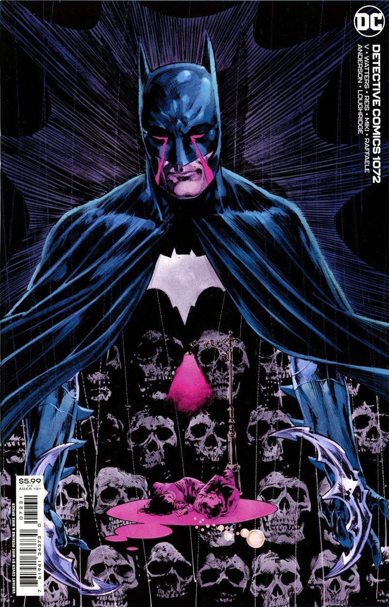 Detective Comics #1072 - Origin Scene Cover !