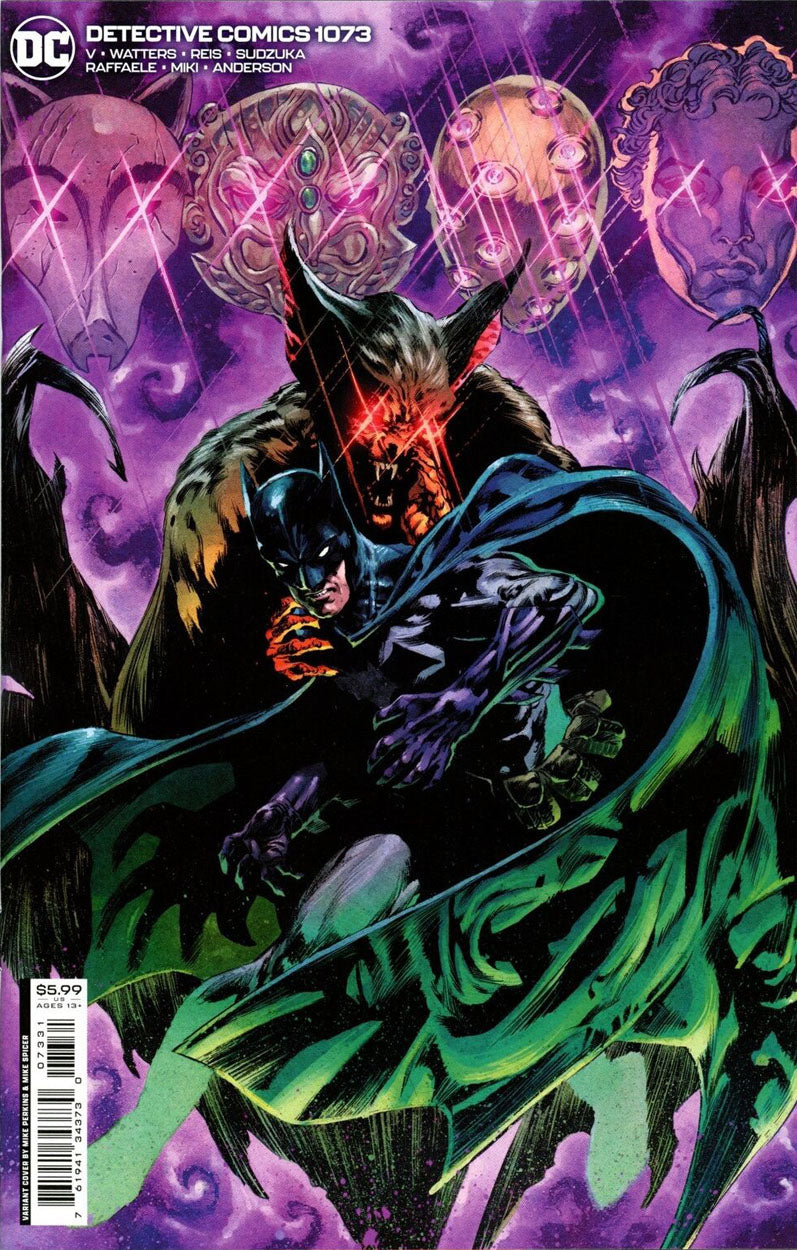 Detective Comics #1073 - Cover !