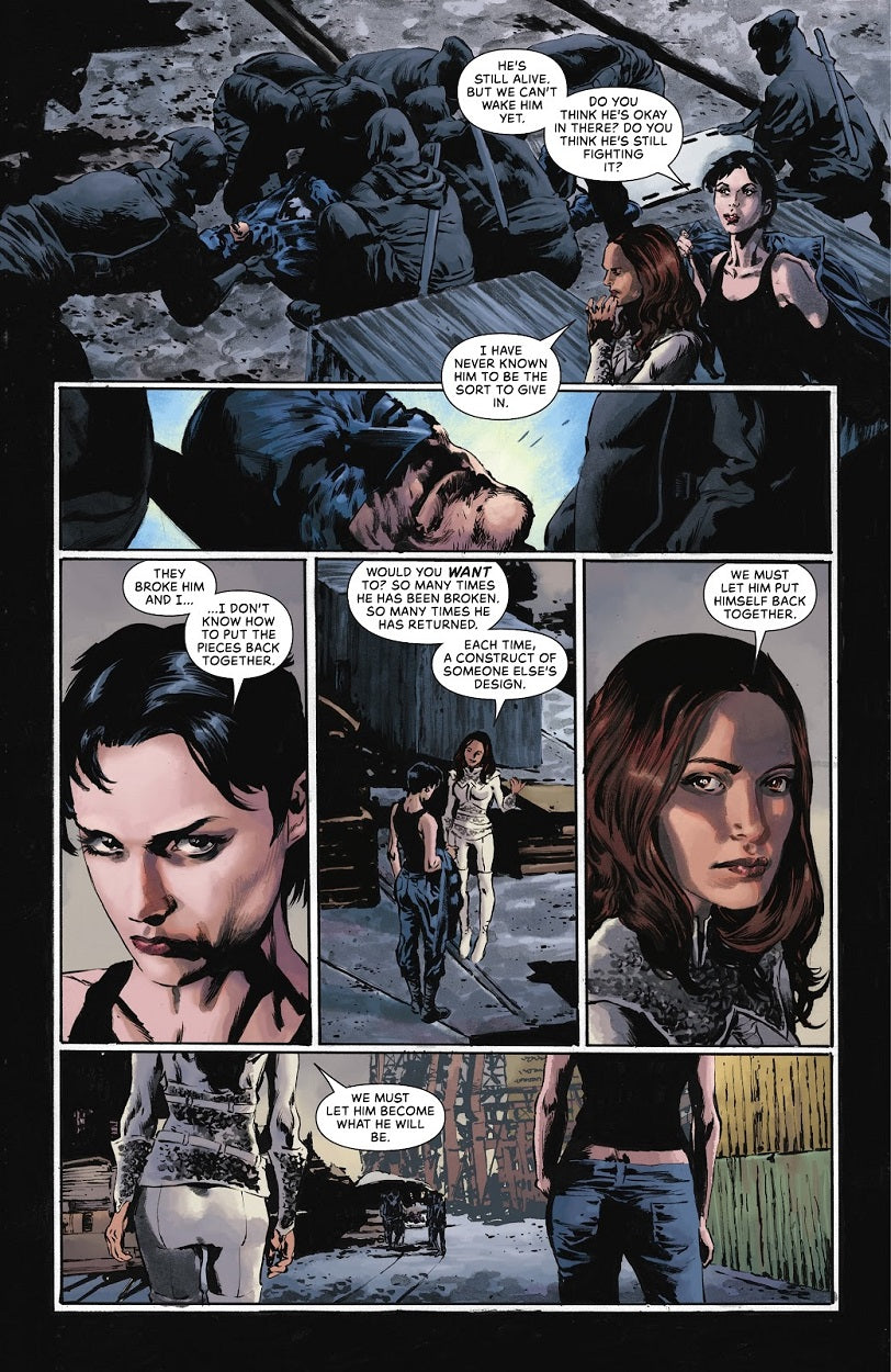 Detective Comics #1080 p.13 - Batman Beatdown!