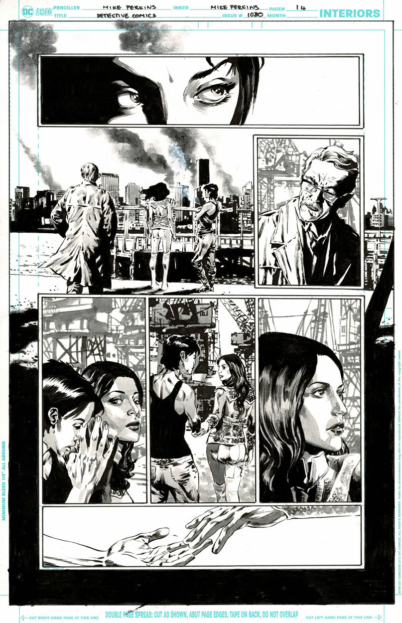 Detective Comics #1080 p.14 - Selina, Talia & Gordon !