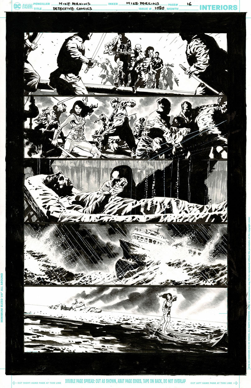 Detective Comics #1080 p.16 - Talia Al Ghul!