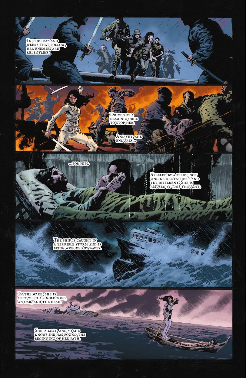 Detective Comics #1080 p.16 - Talia Al Ghul!