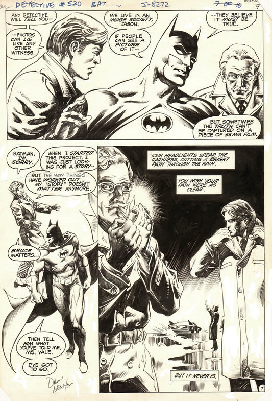 Newton, Don - Detective Comics #520 p.07- Alcala inks!
