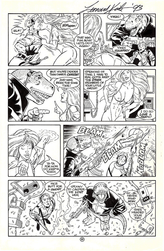 Kirk, Leonard - Dinosaurs For Hire #6 p.20