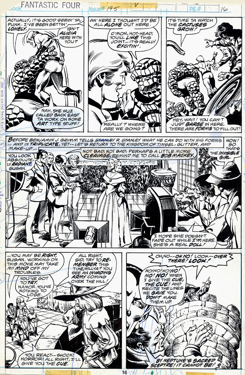 Pollard, Keith - Fantastic Four #195 p.10 - Sub-Mariner!