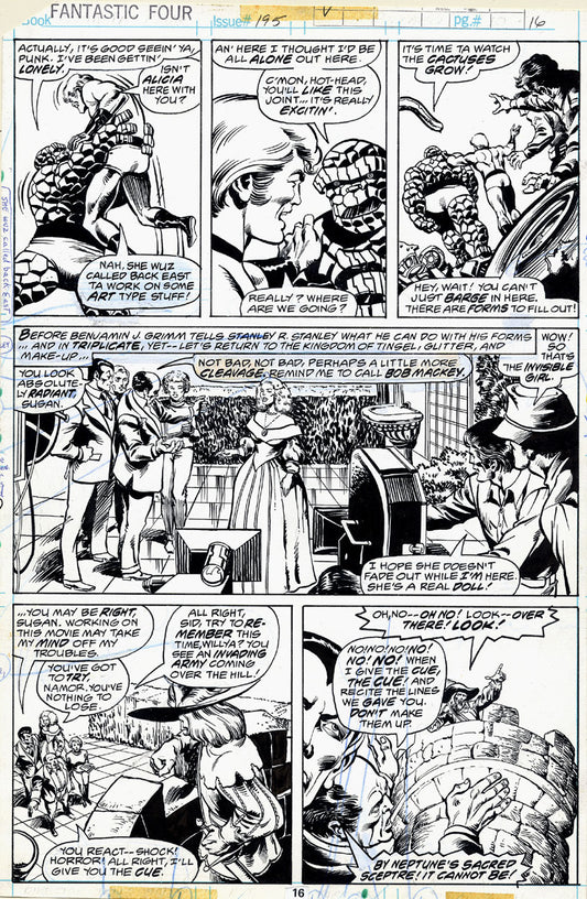 Pollard, Keith - Fantastic Four #195 p.10 - Sub-Mariner!