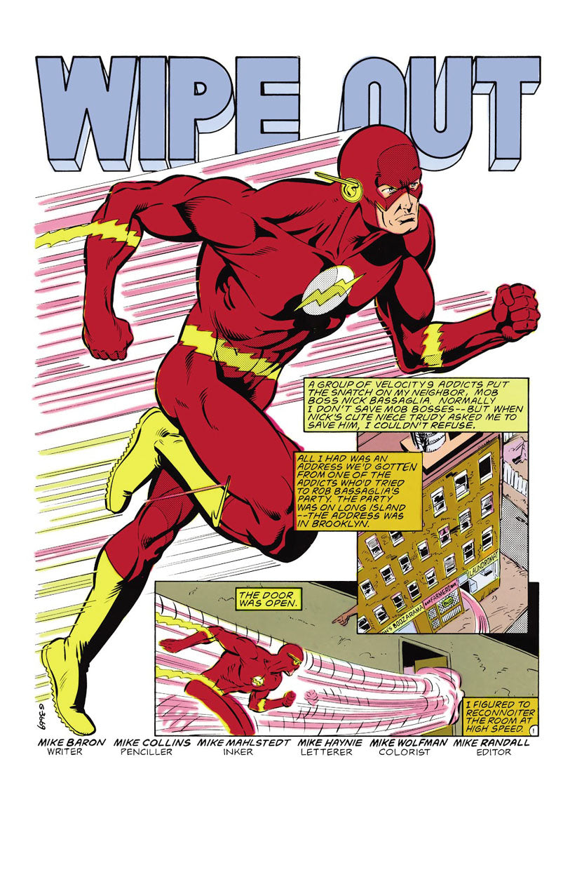 Collins, Mike - The Flash #14 p.01 - Splash!