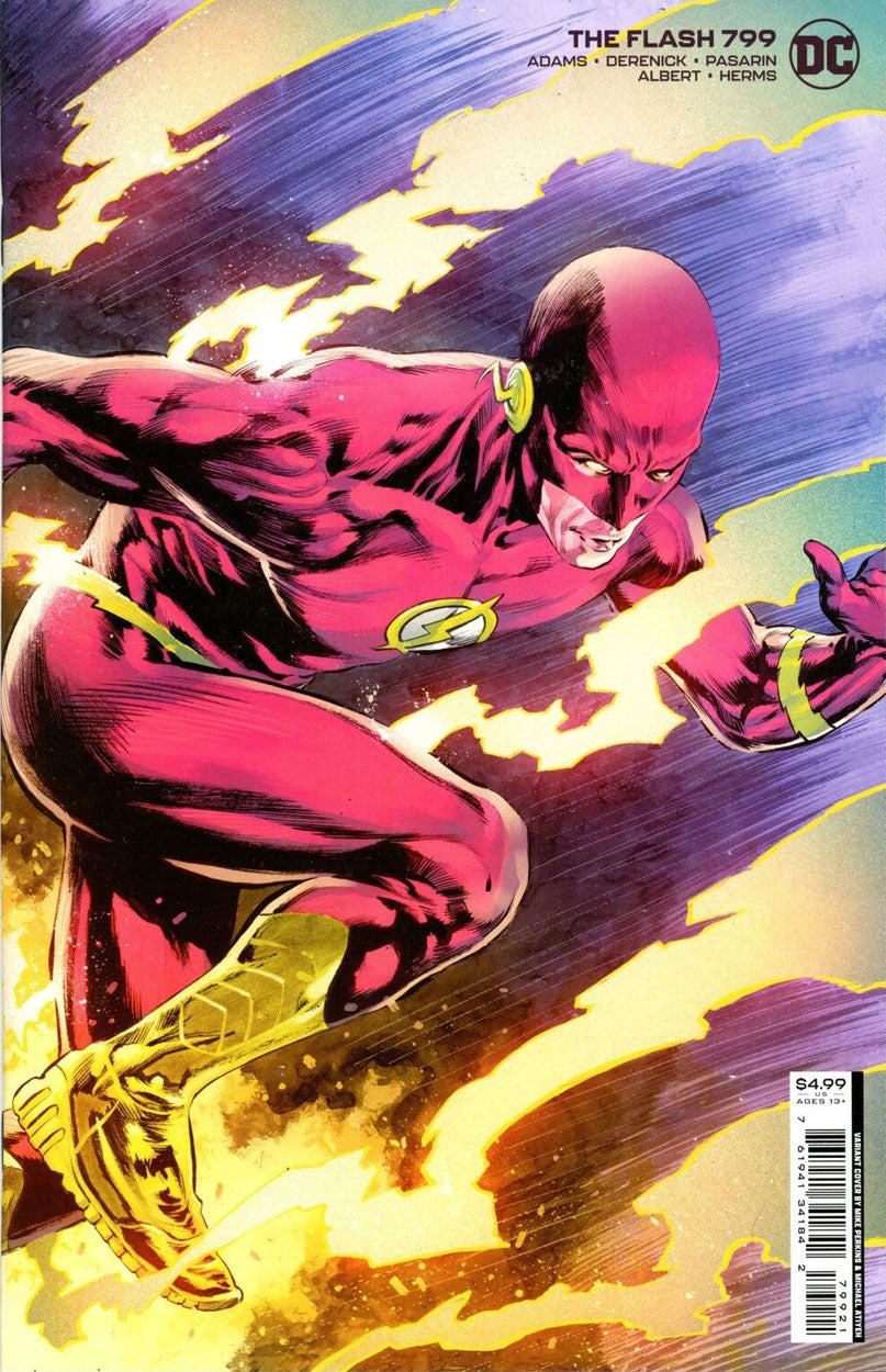 Flash #799 - Cover !