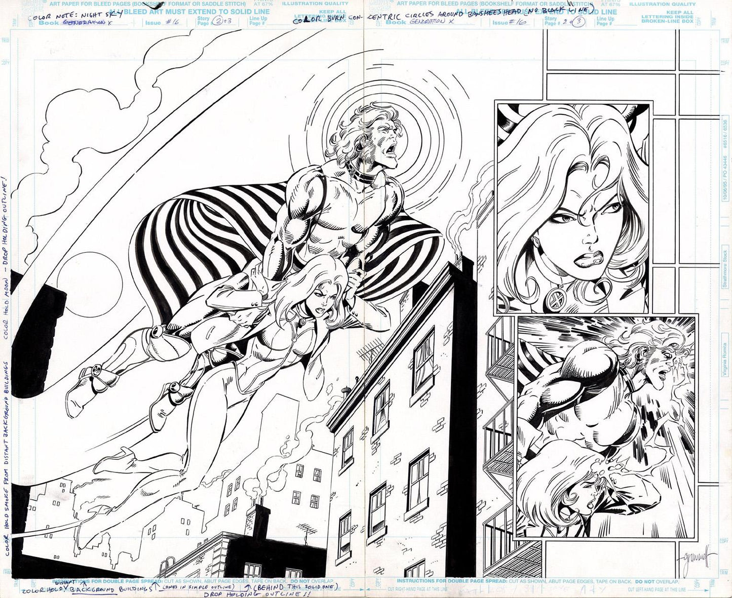 Grummett, Tom - Generation X #16 p.02 & 03 - DPS!