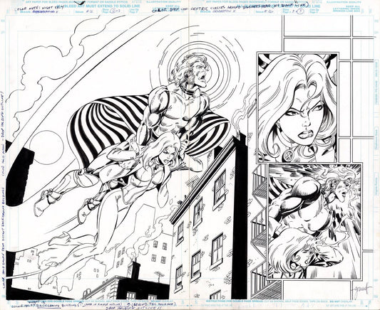 Grummett, Tom - Generation X #16 p.02 & 03 - DPS!